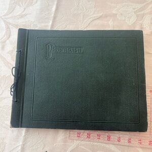 Vintage black Photo Album
